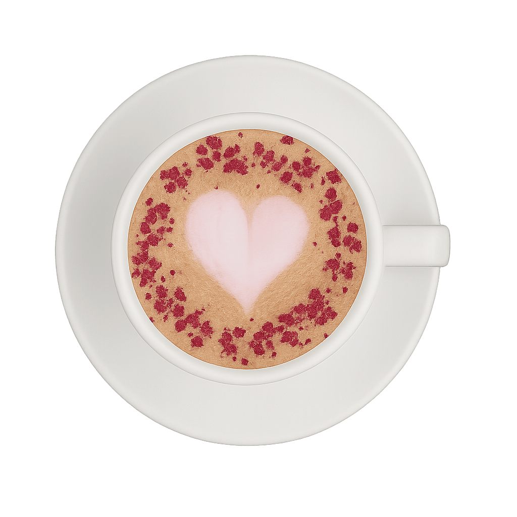 Vanilla Rose Latte Vanilla Rose Latte