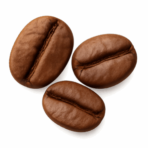 three coffee beans three coffee beans