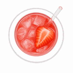 Strawberry Soda Strawberry Soda